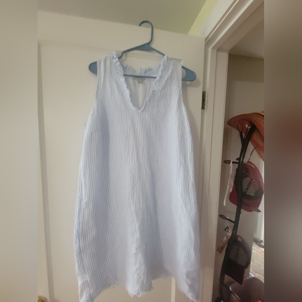 Tommy Bahama Linen Dress Size L